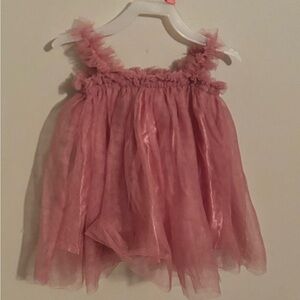 Elly & Emmy Pink Baby Dress